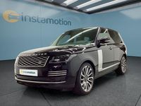 Gebraucht Land Rover Range Rover 525 PS (386 kW) 2020 Schwarz SUV