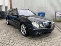 Gebraucht Mercedes E350 272 PS (200 kW) 2006 Schwarz Kombi