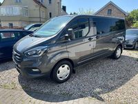 Gebraucht Ford Transit Custom 185 PS (136 kW) 2022 Grau Van / Kleinbus