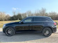 Gebraucht Mercedes GLC200 AMG 163 PS (119 kW) 2020 Schwarz SUV