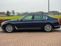 Gebraucht BMW 740 Executive 326 PS (239 kW) 2017 Blau Limousine