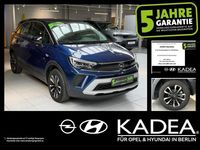 Gebraucht Opel Crossland X Elegance 110 PS (80 kW) 2022 Nautic blau SUV