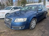 Gebraucht Audi A6 2007 Blau Kombi