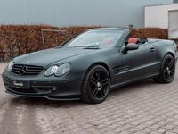 Gebraucht Mercedes SL500 460 PS (338 kW) 2002 Schwarz Cabrio