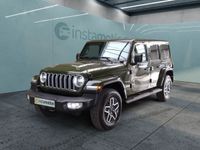 Gebraucht Jeep Wrangler Sahara 272 PS (200 kW) 2024 Grün SUV