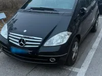 Gebraucht Mercedes A160 2009 Schwarz Kleinwagen
