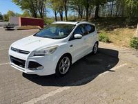 Gebraucht Ford Kuga Individual 163 PS (119 kW) 2014 Weiß SUV