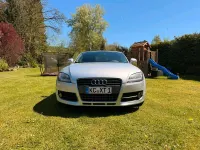 Second-hand Audi TT S-Line 200 CP (147 kW) 2007 Argintiu Coupe