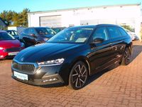 Gebraucht Skoda Octavia Clever 150 PS (110 kW) 2021 Schwarz Kombi