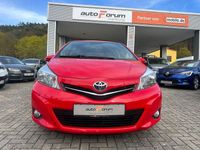 Gebraucht Toyota Yaris Edition 99 PS (72 kW) 2013 Rot Kleinwagen