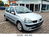 Gebraucht Renault Clio II 98 PS (72 kW) 2004 Grau Limousine