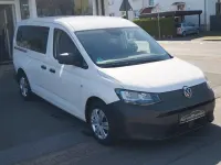 Gebraucht VW Caddy 102 PS (75 kW) 2022 Weiß Van / Kleinbus