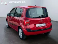 Gebraucht Renault Modus Authentique 79 PS (58 kW) 2009 Rot Van / Kleinbus