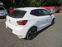 Gebraucht Seat Ibiza FR 110 PS (80 kW) 2022 Weiß Limousine