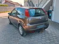 Gebraucht Fiat Punto 65 PS (47 kW) 2009 Grau Kleinwagen