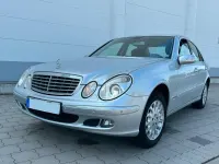 Gebraucht Mercedes E350 Elegance 272 PS (200 kW) 2005 Silber Limousine
