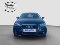 Gebraucht Audi A1 Sportback Ambition 122 PS (89 kW) 2012 Blau Kleinwagen