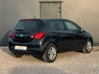 Gebraucht Opel Corsa Edition 90 PS (66 kW) 2016 Schwarz Kleinwagen