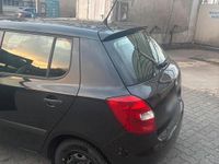 Gebraucht Skoda Fabia 60 PS (44 kW) 2011 Schwarz Kleinwagen