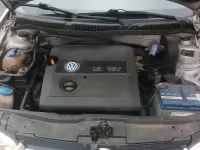 Gebraucht VW Golf IV 104 PS (76 kW) 2001 Grau Kleinwagen
