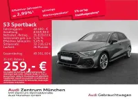 Gebraucht Audi S3 Comfort 333 PS (244 kW) 2025 Daytonagrau perleffekt Limousine