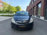 Usado Opel Corsa Edition 90 HP (66 kW) 2009 Azul Citadino