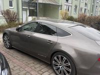 Gebraucht Audi A7 245 PS (180 kW) 2014 Blau Kleinwagen