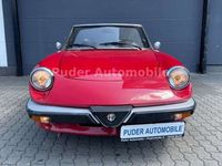 gebraucht Alfa Romeo Spider 1.6 Pininfarina 103PS Leder TÜV NEU