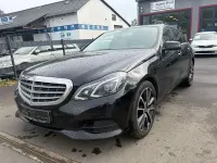 Gebraucht Mercedes E350 252 PS (185 kW) 2014 Schwarz Limousine