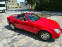 Gebraucht Mercedes SLK200 136 PS (100 kW) 1999 Rot Cabrio