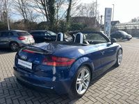 Gebraucht Audi TT Roadster S-Line 160 PS (117 kW) 2014 Blau Cabrio