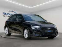 Gebraucht Audi A3 S-Line 150 PS (110 kW) 2024 Mythosschwarz Limousine