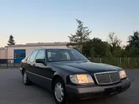 Gebraucht Mercedes S420 286 PS (210 kW) 1992 Grau Limousine