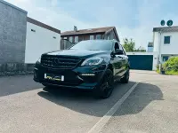 Gebraucht Mercedes ML63 AMG AMG 525 PS (386 kW) 2012 Schwarz SUV