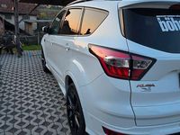 Gebraucht Ford Kuga ST-Line 242 PS (177 kW) 2018 Weiß SUV
