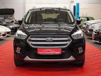 Gebraucht Ford Kuga Titanium 150 PS (110 kW) 2018 Schwarz SUV