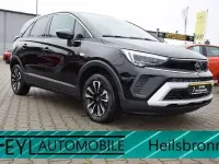 Gebraucht Opel Crossland Elegance 110 PS (80 kW) 2023 Schwarz SUV