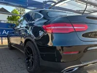 Gebraucht Mercedes GLC250 AMG line 204 PS (150 kW) 2019 Schwarz Coupé