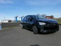 Usata Opel Corsa Elegance 101 CV (74 kW) 2022 Nero Utilitaria
