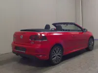 Używany VW Golf Allstar 125 KM (91 kW) 2017 Czerwony Kabriolet