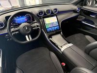 Gebraucht Mercedes C300 AMG 258 PS (189 kW) 2022 Schwarz Limousine