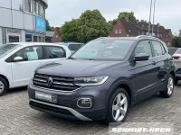 Gebraucht VW T-Cross Style 110 PS (80 kW) 2022 Rauchgrau (grau) SUV