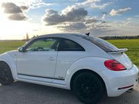 Gebraucht VW Beetle Cup 160 PS (117 kW) 2014 Weiß Kleinwagen