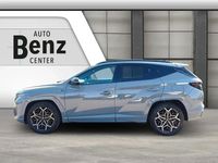 Gebraucht Hyundai Tucson N Line 136 PS (100 kW) 2022 Shadow grey (metallic) SUV