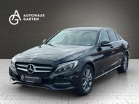 Gebraucht Mercedes C220 AMG line 170 PS (125 kW) 2014 Schwarz Limousine