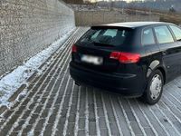 Gebraucht Audi A3 S-Line 101 PS (74 kW) 2008 Schwarz Kleinwagen