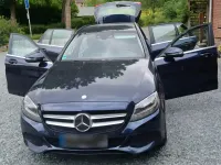 Gebraucht Mercedes C220 170 PS (125 kW) 2016 Blau Kombi