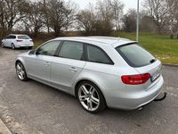 Gebraucht Audi A4 S-Line 170 PS (125 kW) 2012 Silber Kombi
