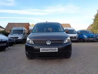 Gebraucht VW Caddy Trendline 75 PS (55 kW) 2014 Braun Van / Kleinbus