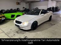 gebraucht Mercedes CLK320 Cabrio Avantgarde Weiß-Metallic foliert
